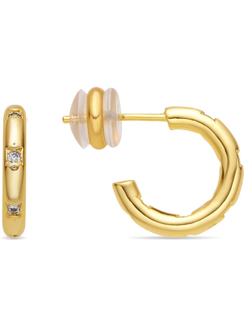 Luxenter Sisah Boucles d'oreilles et plaqué or 18k - Kiabi