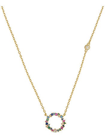Luxenter Thilak Collier en argent 925