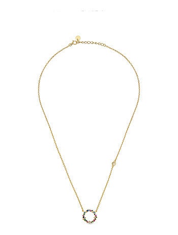 Luxenter Thilak Collier en argent 925