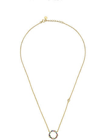 Luxenter Thilak Collier en argent 925
