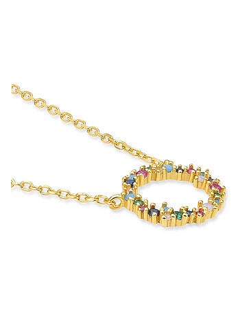Luxenter Thilak Collier en argent 925
