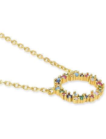 Luxenter Thilak Collier en argent 925