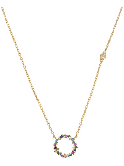 Luxenter Thilak Collier en argent 925 - Kiabi