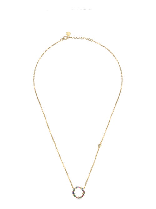 Luxenter Thilak Collier en argent 925 - Kiabi