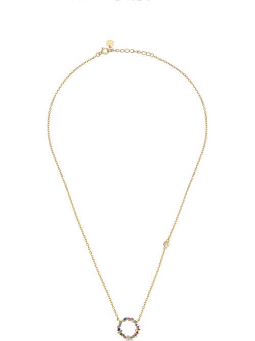 Luxenter Thilak Collier en argent 925 - Kiabi