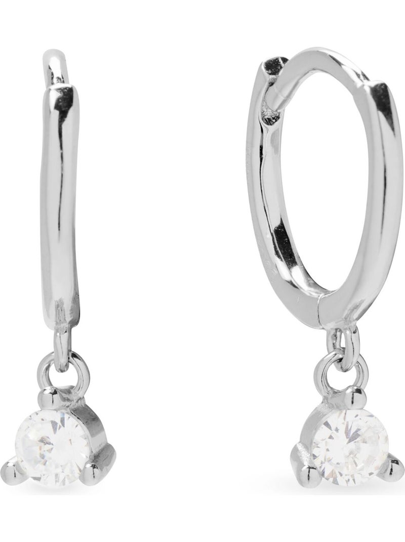 Luxenter Xomi Boucles d'oreilles en argent sterling Argent - Kiabi
