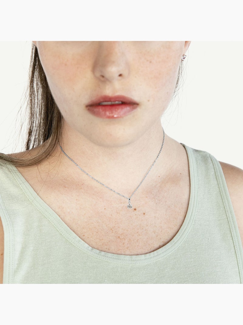 Luxenter Yedia Collier en argent 925 Argent - Kiabi