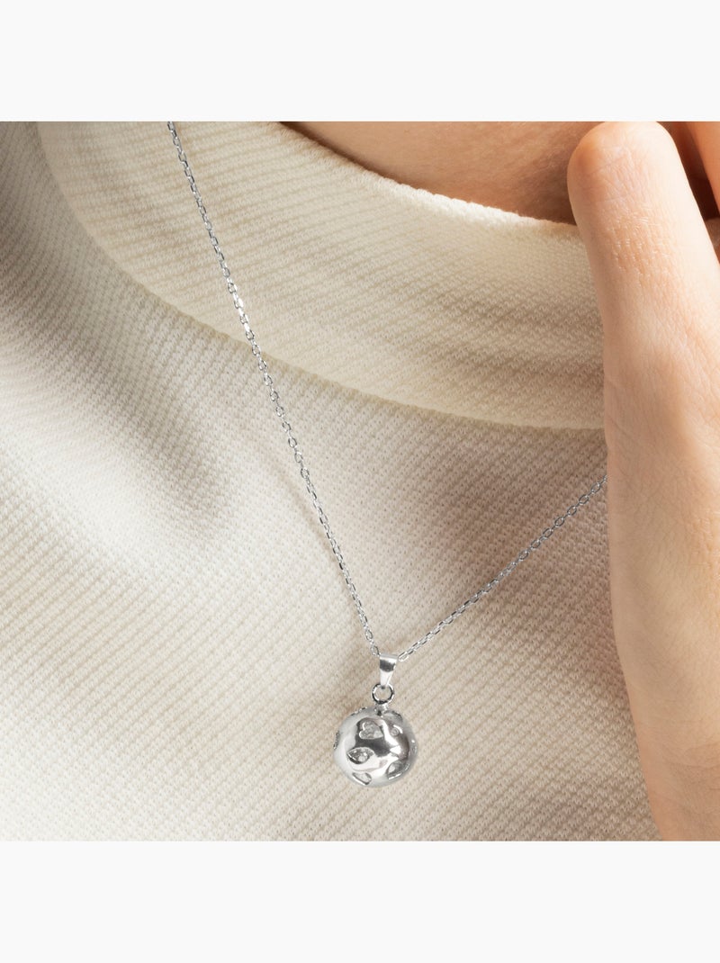 Luxenter Yedia Collier en argent 925 Argent - Kiabi