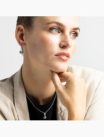 Luxenter Yedia Collier en argent 925