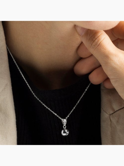 Luxenter Yedia Collier en argent 925 - Kiabi Luxenter Yedia Collier en argent 925 - Kiabi