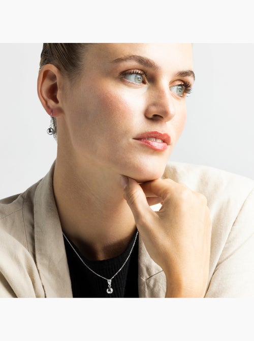 Luxenter Yedia Collier en argent 925 - Kiabi Luxenter Yedia Collier en argent 925 - Kiabi