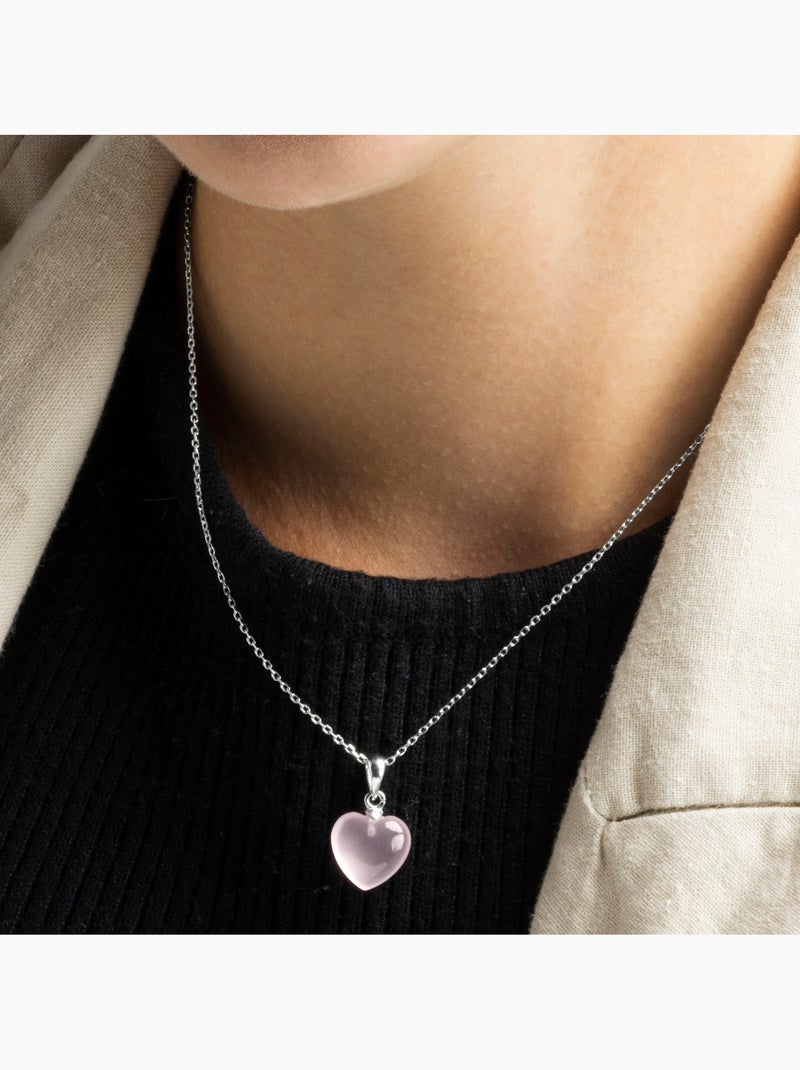 Luxenter Yedia Collier en argent 925 Bleu - Kiabi