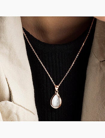 Luxenter Yedia Collier en argent 925