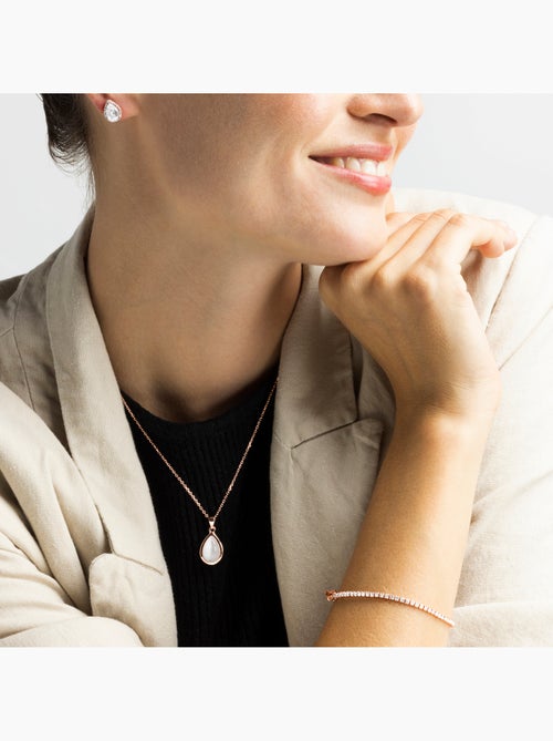 Luxenter Yedia Collier en argent 925 - Kiabi Luxenter Yedia Collier en argent 925 - Kiabi