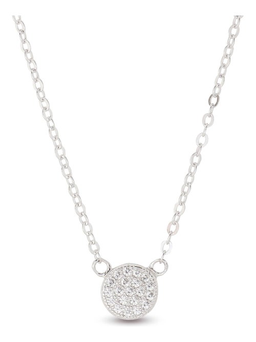 Luxenter Zasa Collier en argent 925 - Kiabi