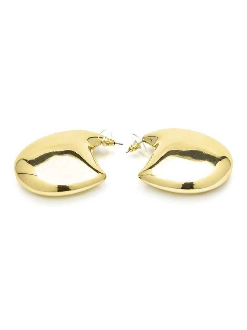 Anneau Femme Plaqué Or 18 Carats - Perle Et Zircon Blanc, Taille 52, Neuf Avec étiquettes