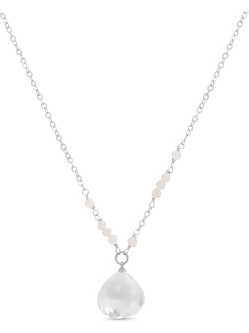 Luxenter Zoqoyi Collier plaqué rhodium - Kiabi Luxenter Zoqoyi Collier plaqué rhodium - Kiabi