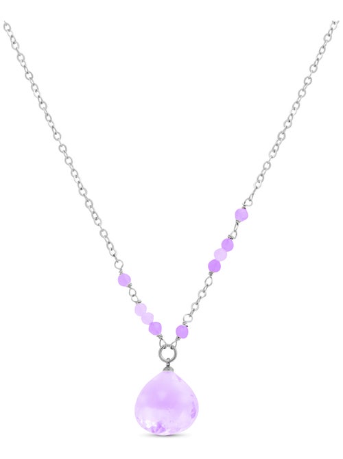 Luxenter Zoqoyi Collier plaqué rhodium - Kiabi
