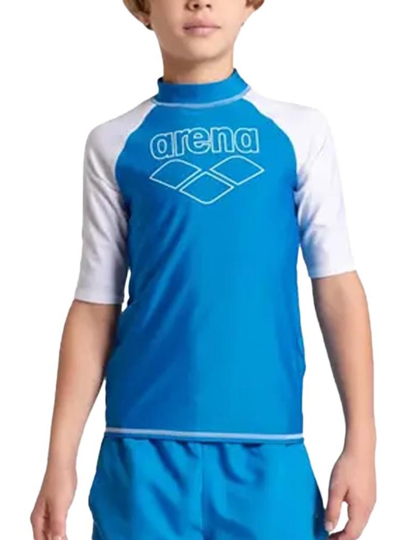 Lycra Garçon Arena Vest Bleu - Kiabi