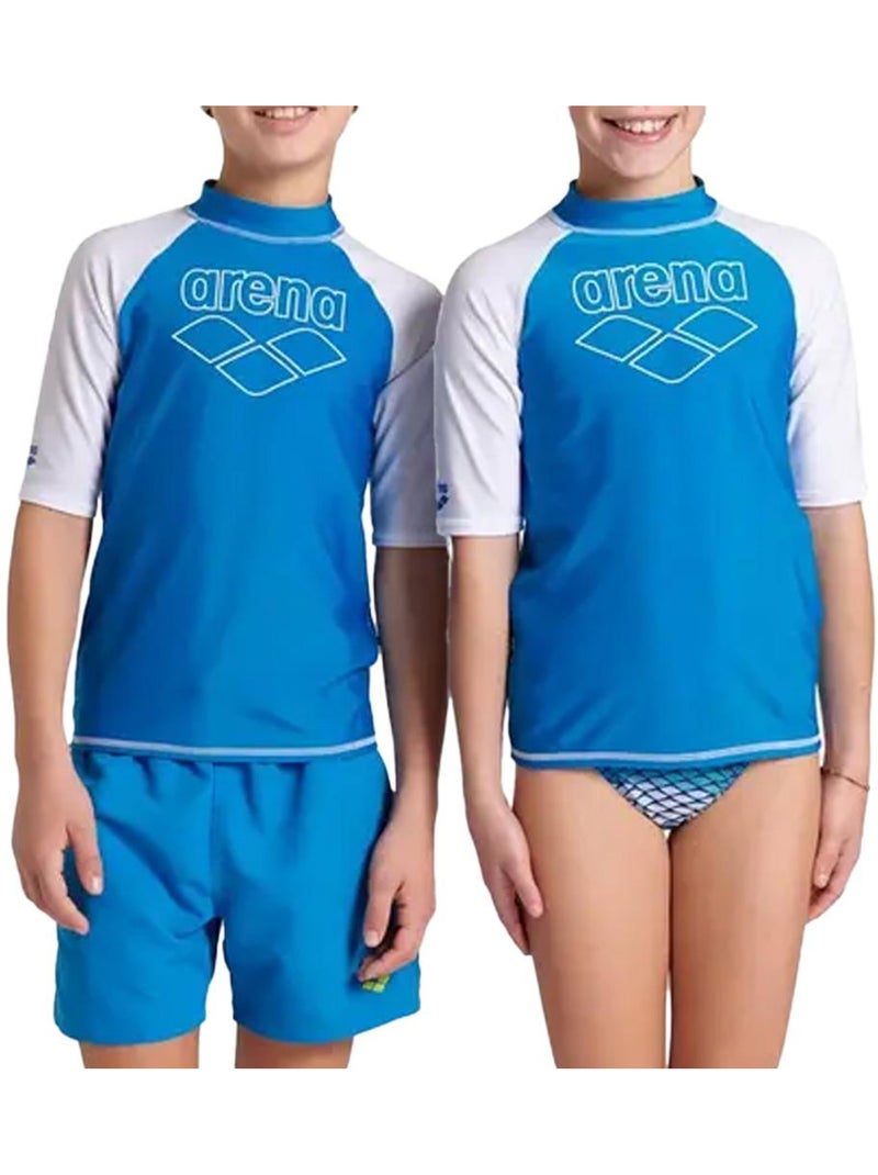 Lycra Garçon Arena Vest Bleu - Kiabi