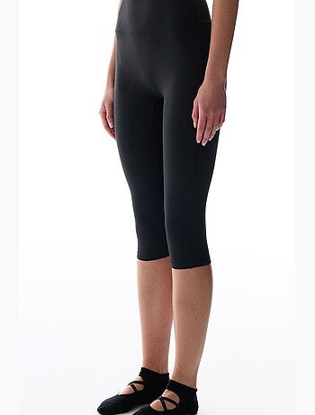 Lycra legging capri à maintien léger et taille haute, light soft penti
