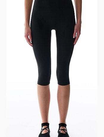 Lycra legging capri à maintien léger et taille haute, light soft penti