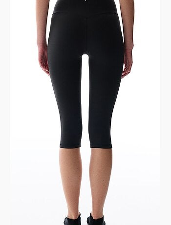 Lycra legging capri à maintien léger et taille haute, light soft penti
