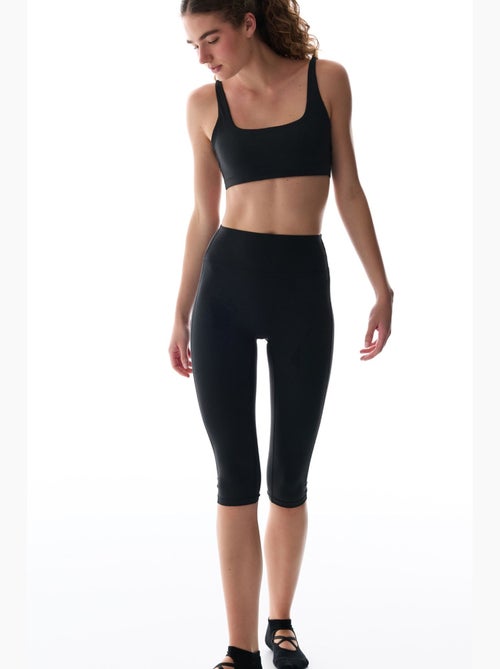 Lycra legging capri à maintien léger et taille haute, light soft penti - Kiabi Lycra legging capri à maintien léger et taille haute, light soft penti - Kiabi