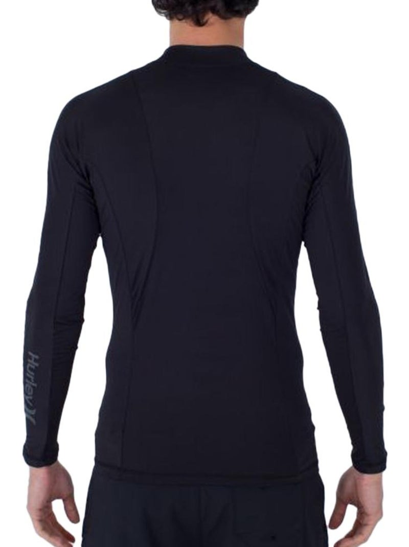 Lycra manche longue Hommes Hurley Noir - Kiabi