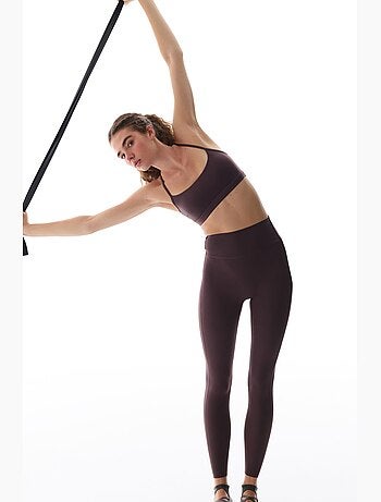 Lycra soutien-gorge de sport dos nageur à maintien léger, avec coussinets amovibles penti