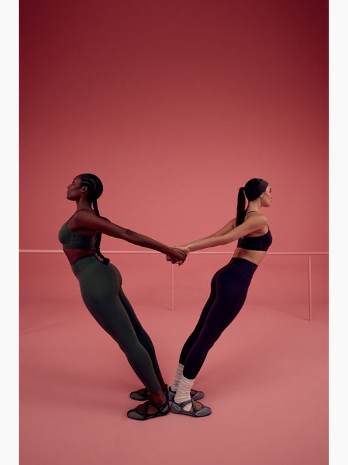 Lycra soutien-gorge de sport dos nageur à maintien léger, avec coussinets amovibles penti - Kiabi