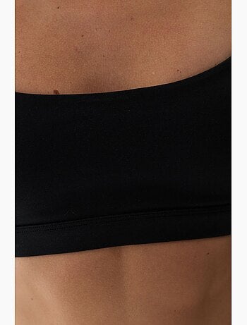 Lycra soutien-gorge de sport dos nageur à maintien léger, avec coussinets amovibles penti