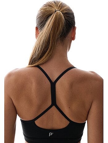 Lycra soutien-gorge de sport dos nageur à maintien léger, avec coussinets amovibles penti