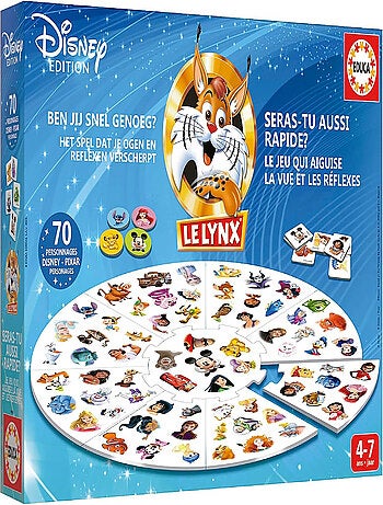 Lynx Disney 70 Images - Educa