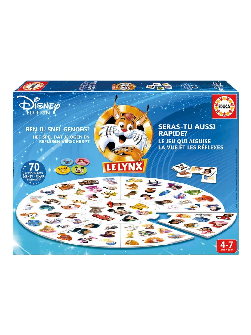 Lynx Disney 70 Images - Educa Multicolore - Kiabi