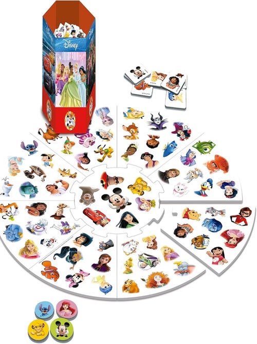 Lynx Disney 70 Images - Educa - Kiabi