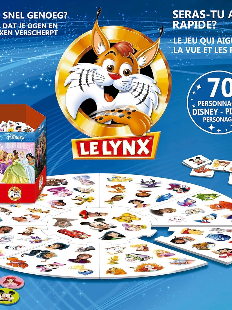 Lynx Disney 70 Images - Educa Multicolore - Kiabi