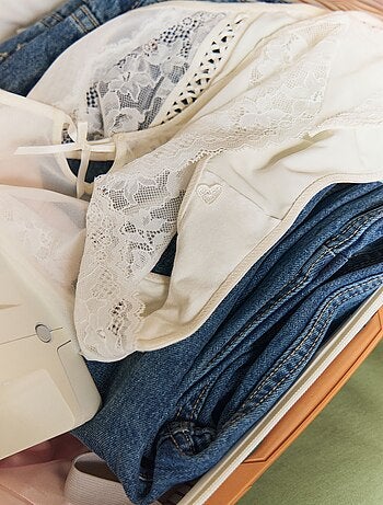 Lyra satin hipster classique Dorina