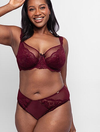 Lyra satin hipster classique Dorina