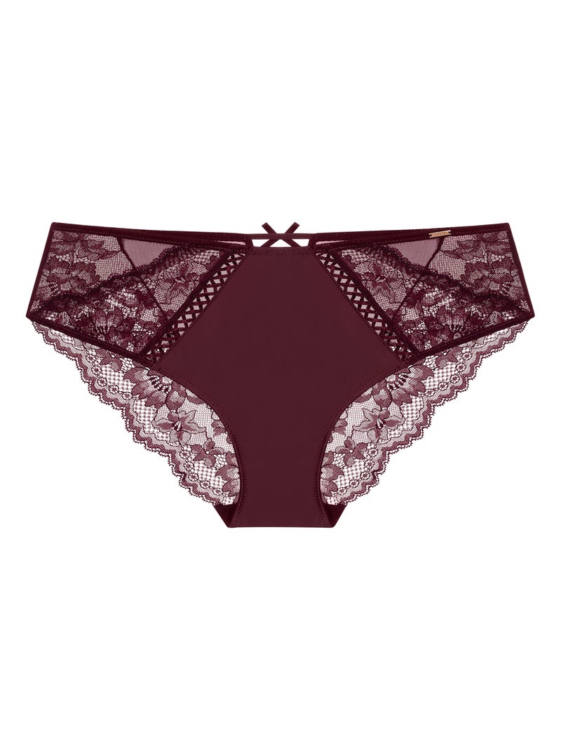 Lyra satin hipster classique Dorina Noir - Kiabi