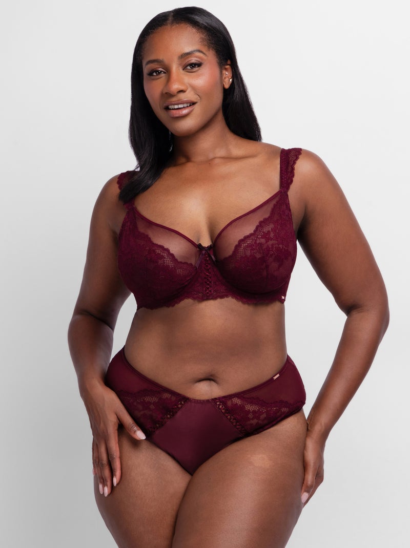 Lyra satin hipster classique Dorina Noir - Kiabi