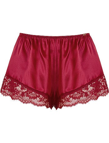 Lyra Satin Short Dorina