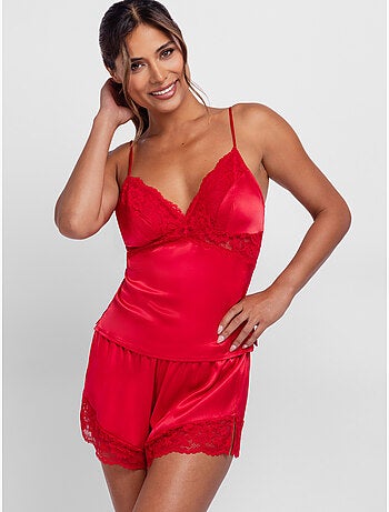 Lyra Satin Short Dorina