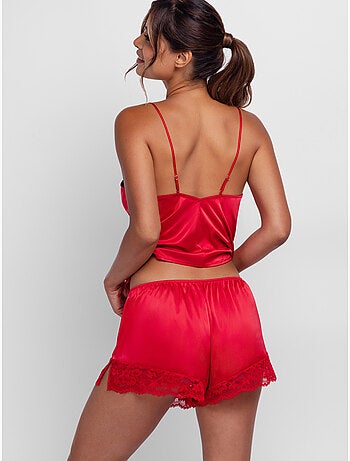 Lyra Satin Short Dorina