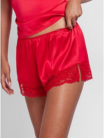 Lyra Satin Short Dorina