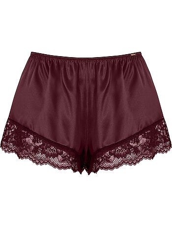 Lyra Satin Short Dorina