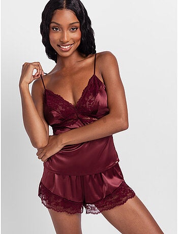 Lyra Satin Short Dorina