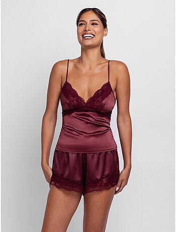 Lyra Satin Short Dorina