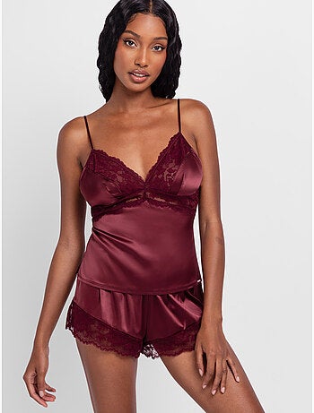 Lyra Satin Short Dorina