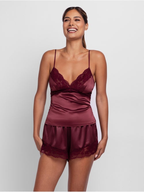 Lyra Satin Short Dorina - Kiabi